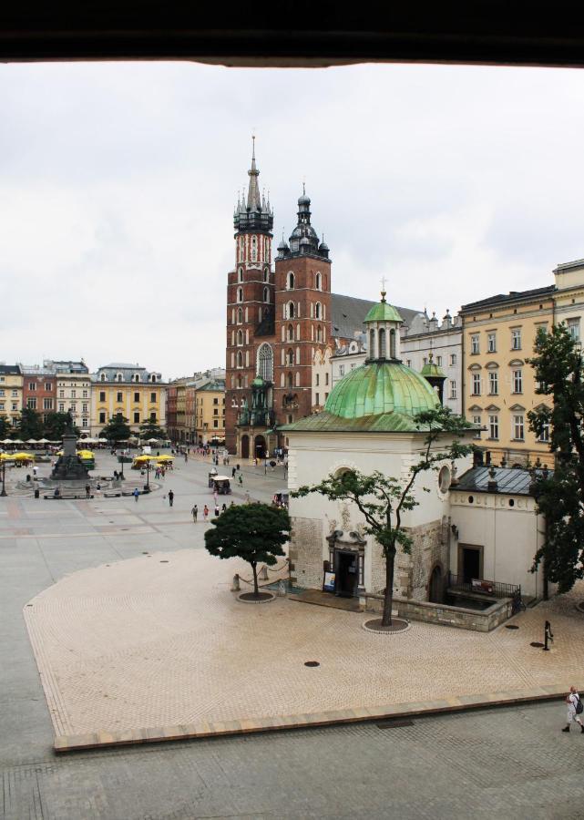 Апартаменты Main Square 18 View 2 Краков Экстерьер фото
